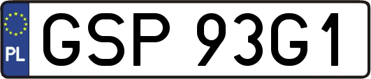 GSP93G1