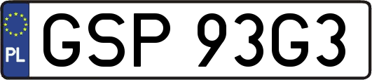 GSP93G3