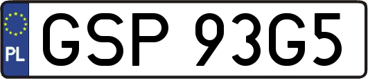 GSP93G5