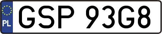 GSP93G8