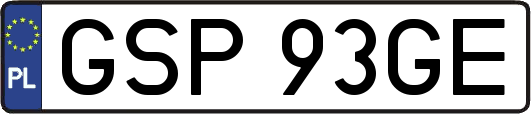 GSP93GE