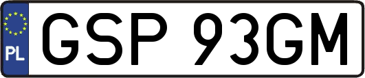 GSP93GM