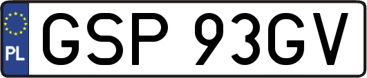 GSP93GV