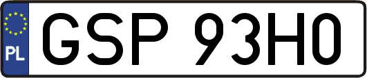 GSP93H0