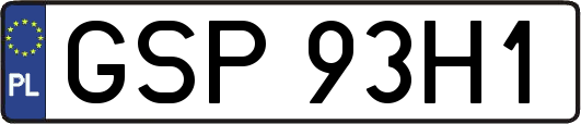 GSP93H1
