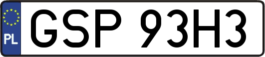 GSP93H3