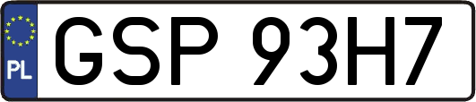 GSP93H7
