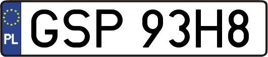 GSP93H8