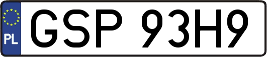 GSP93H9