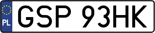 GSP93HK