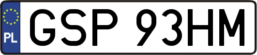 GSP93HM