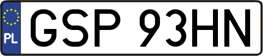GSP93HN