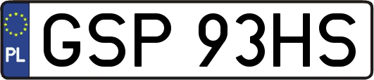 GSP93HS