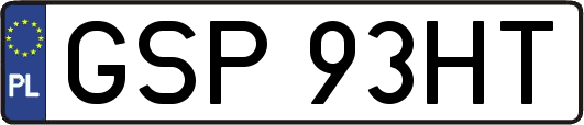 GSP93HT