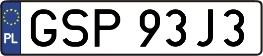GSP93J3