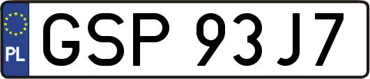 GSP93J7