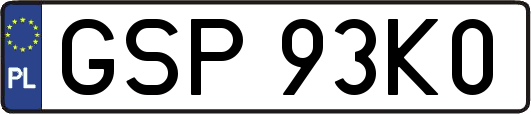 GSP93K0