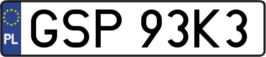 GSP93K3