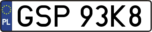 GSP93K8