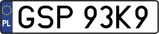 GSP93K9