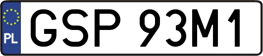 GSP93M1