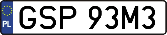 GSP93M3