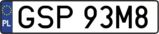 GSP93M8