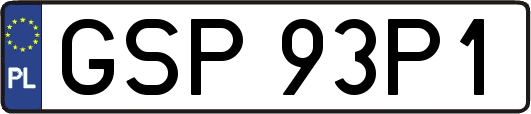 GSP93P1