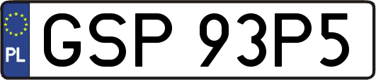 GSP93P5