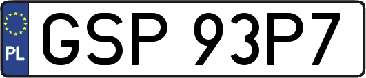 GSP93P7