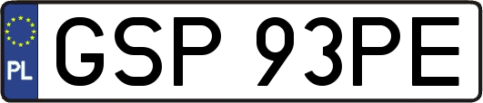 GSP93PE