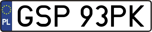 GSP93PK