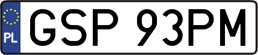 GSP93PM