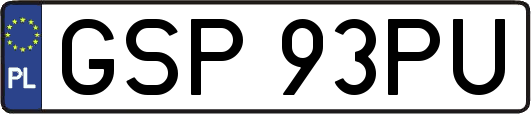 GSP93PU
