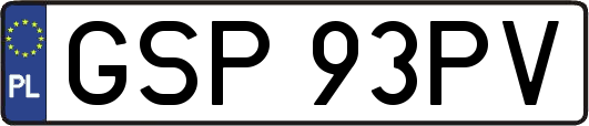 GSP93PV