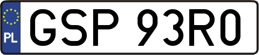 GSP93R0