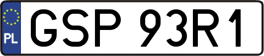 GSP93R1