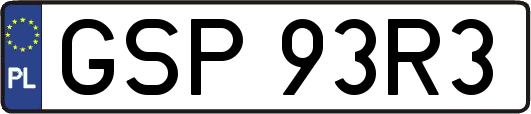 GSP93R3