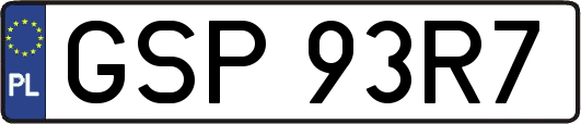 GSP93R7