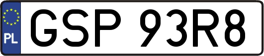 GSP93R8