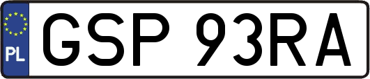 GSP93RA