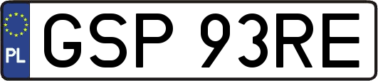 GSP93RE