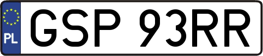 GSP93RR