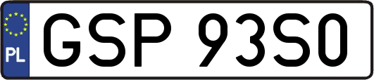 GSP93S0