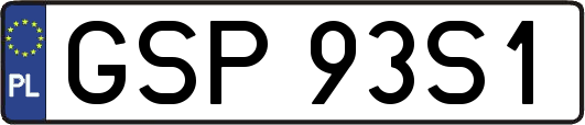 GSP93S1