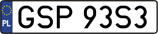 GSP93S3