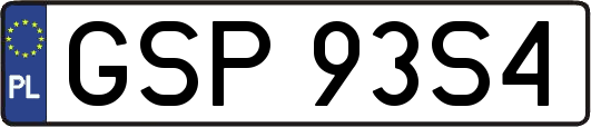 GSP93S4
