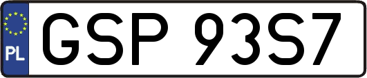GSP93S7