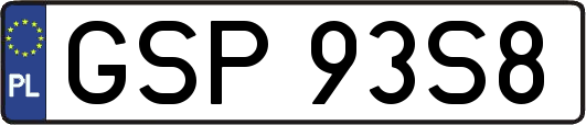 GSP93S8