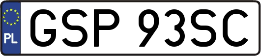 GSP93SC